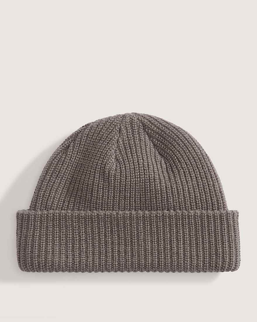 Kinder Core Basic Beanie mit Umschlag VANS Grau ALT1