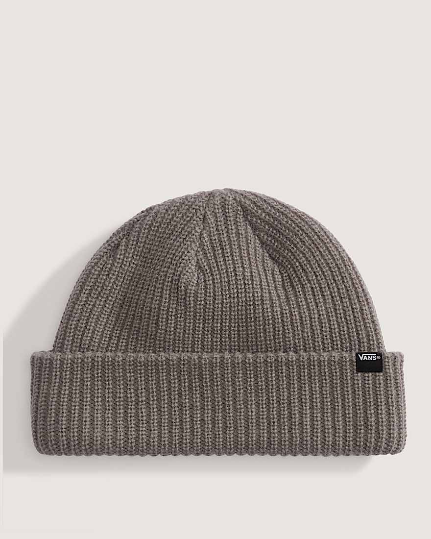 Kinder Core Basic Beanie mit Umschlag VANS Grau HERO