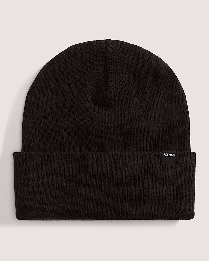 Kinder Let Loose Tall Beanie mit Umschlag 814 Jahre VANS Schwarz ALT1