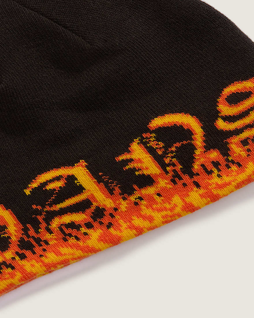 Kinder Hovley Beanie VANS Schwarz ALT2