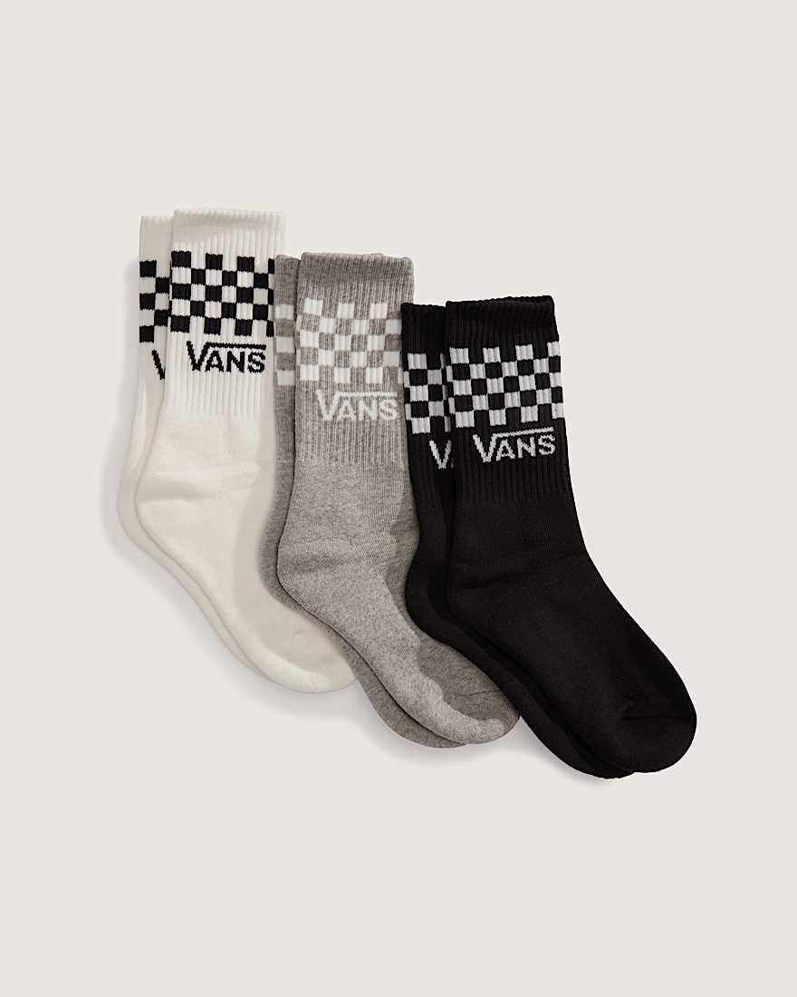 Kids Classic Crew Socks (3 Pairs)