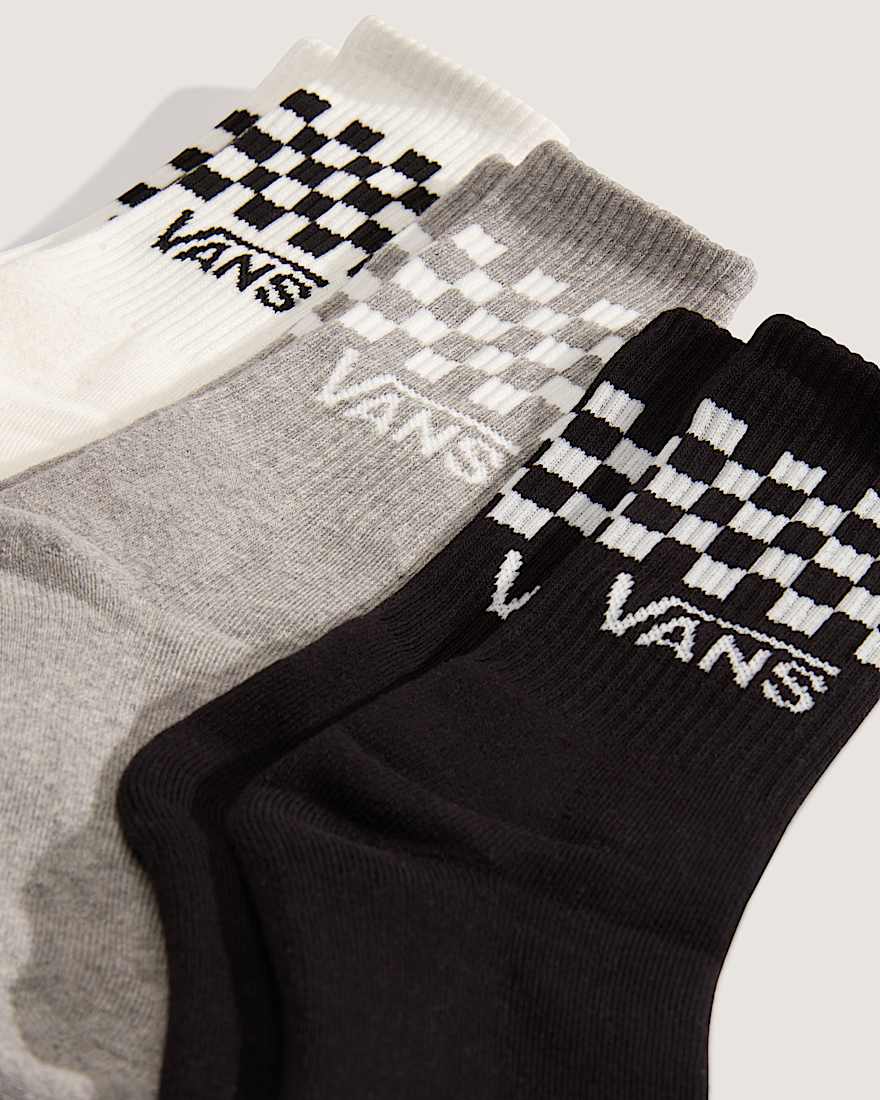 Kids Classic Crew Socks (3 Pairs)