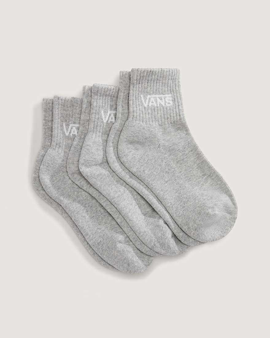 Kinder Classic Half Crew Socken 3 Paar VANS Grau ALT1