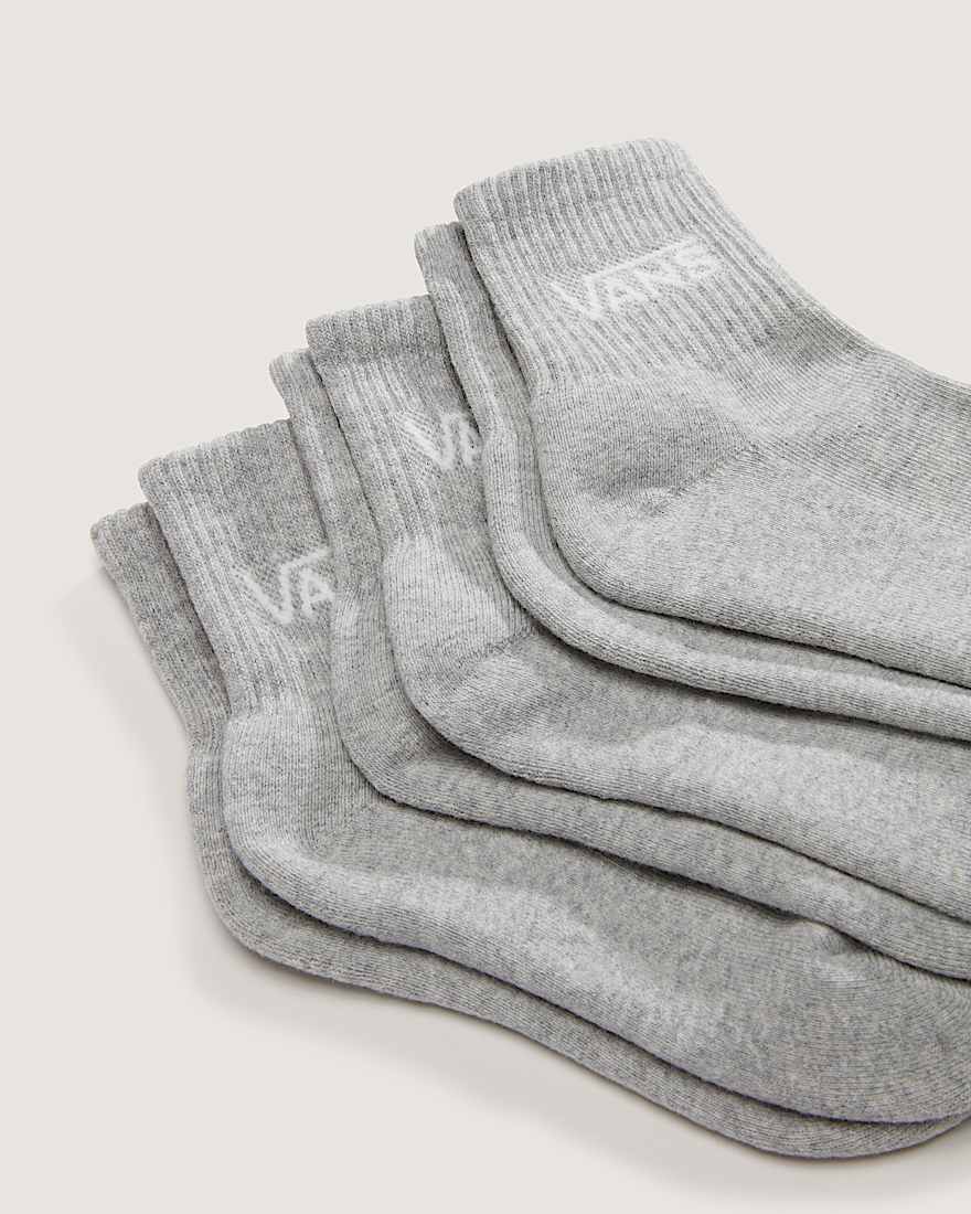 Kinder Classic Half Crew Socken 3 Paar VANS Grau ALT2