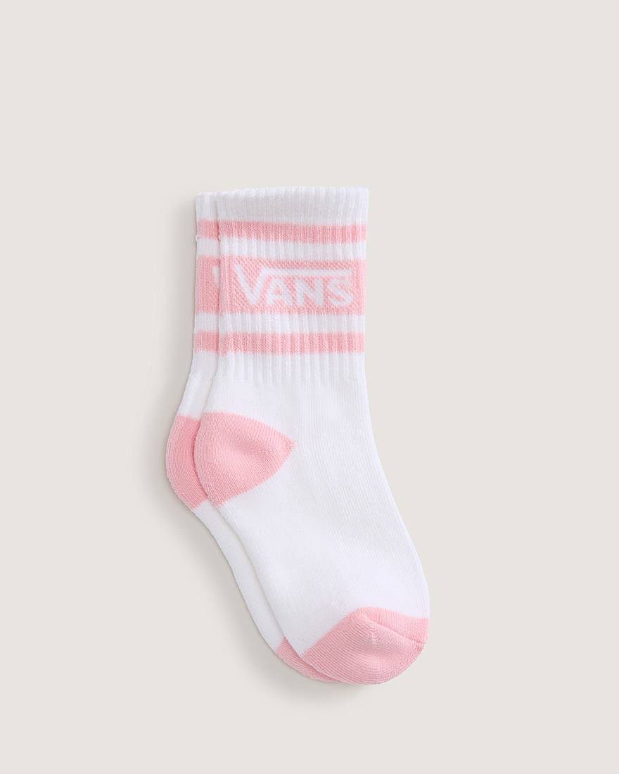 Kleinkinder Vans Drop V Crew Socken 1 Paar VANS Rosa ALT1