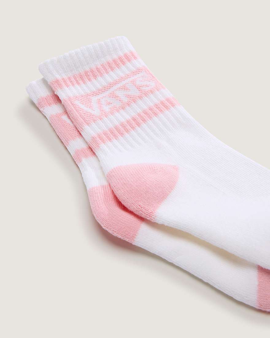 Kleinkinder Vans Drop V Crew Socken 1 Paar VANS Rosa ALT2