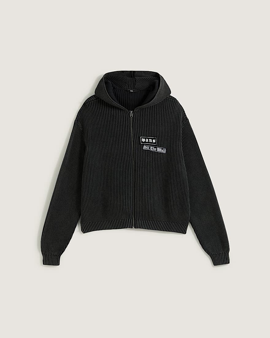 Ximeno Hoodie mit Reiverschluss VANS Schwarz HERO