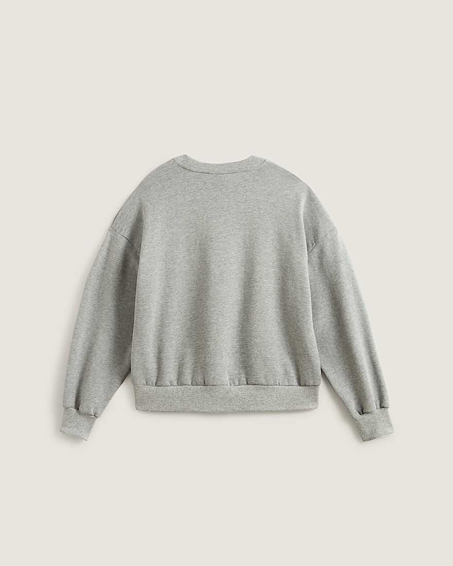 Upworn Retro Crew Sweatshirt VANS Grau ALT1