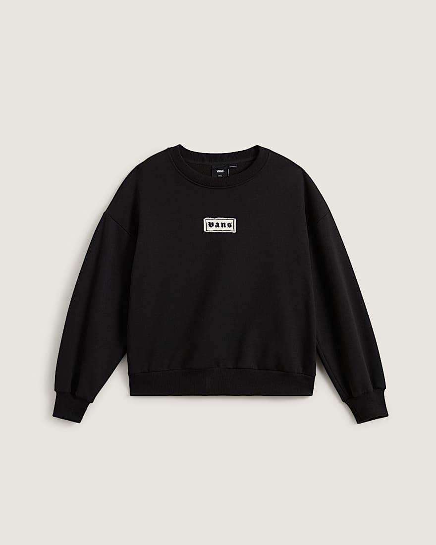 Upworn Retro Crew Sweatshirt VANS Schwarz HERO