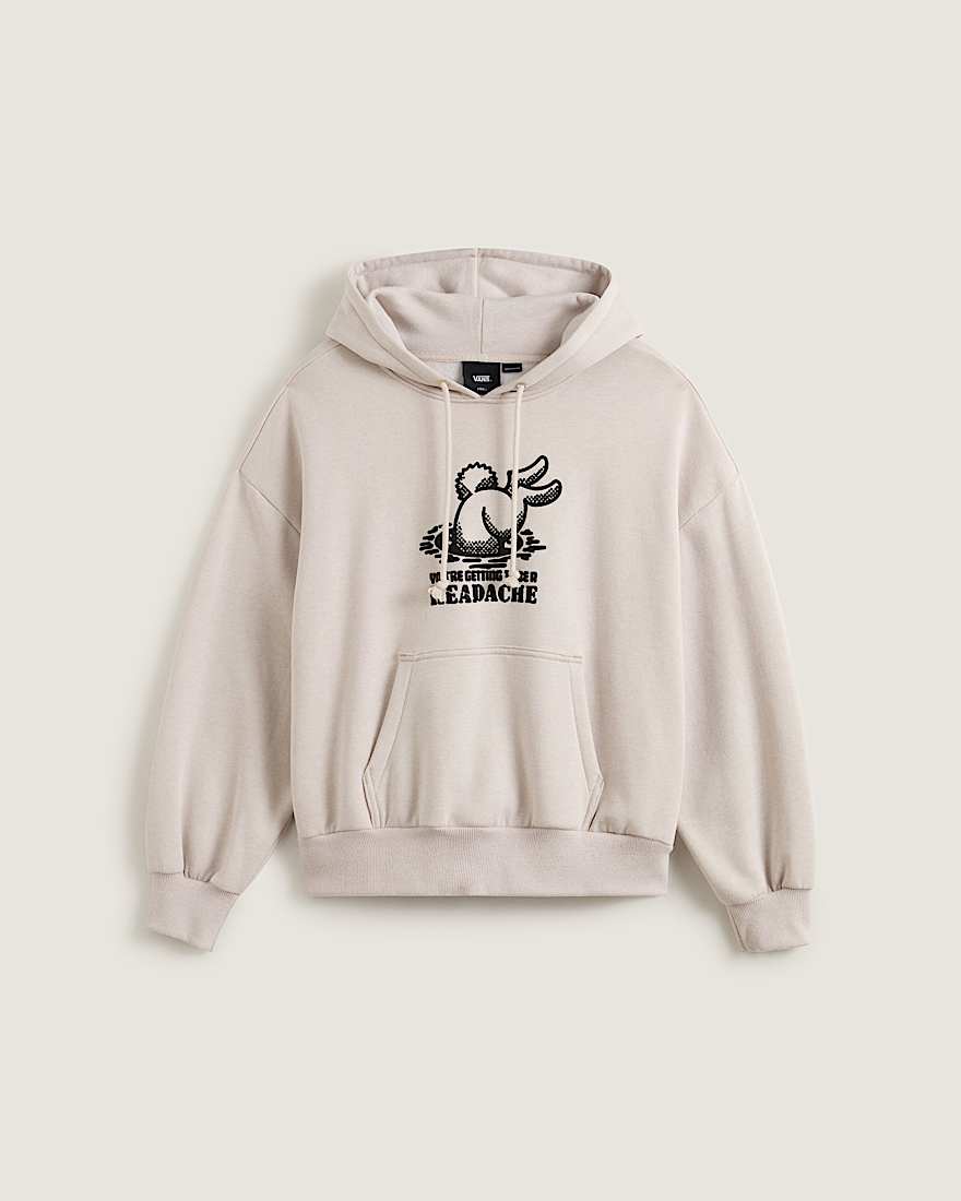 Down The Rabbit HoleHoodie VANS Beige HERO