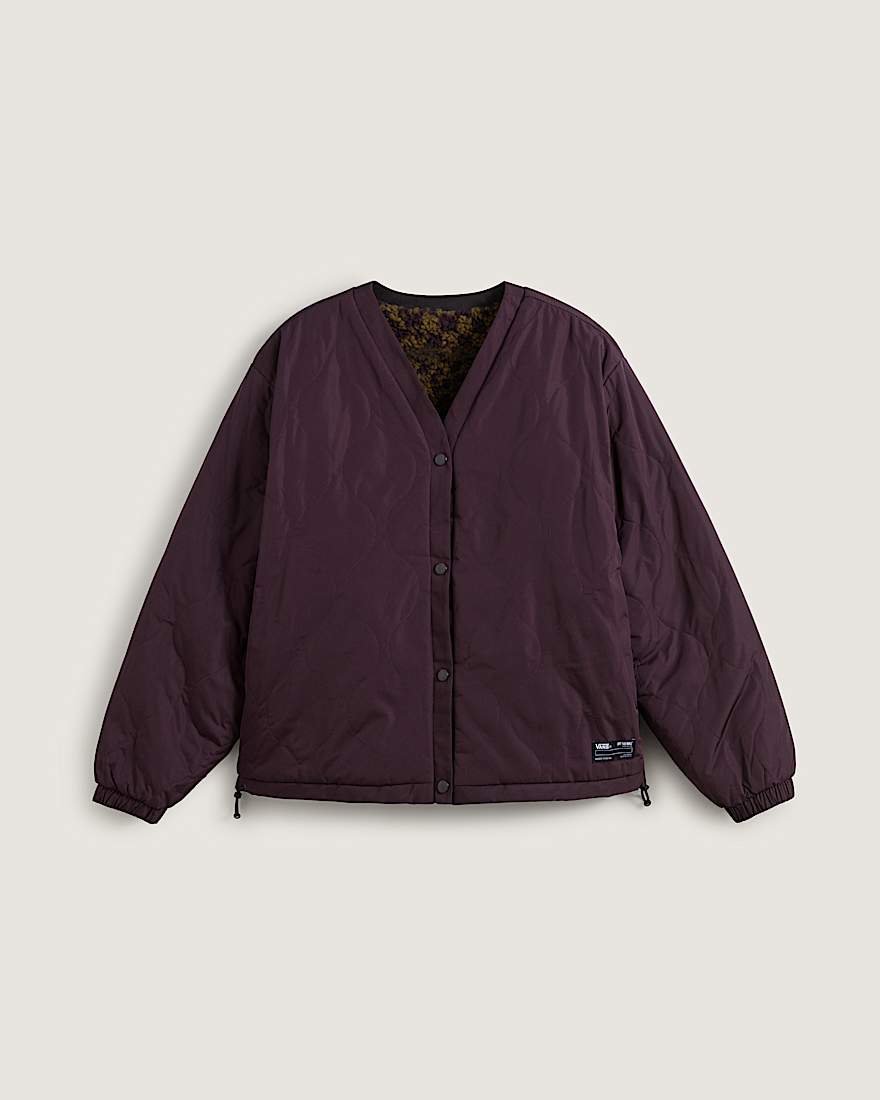 Suffolk Cheetah Check Pile Jas