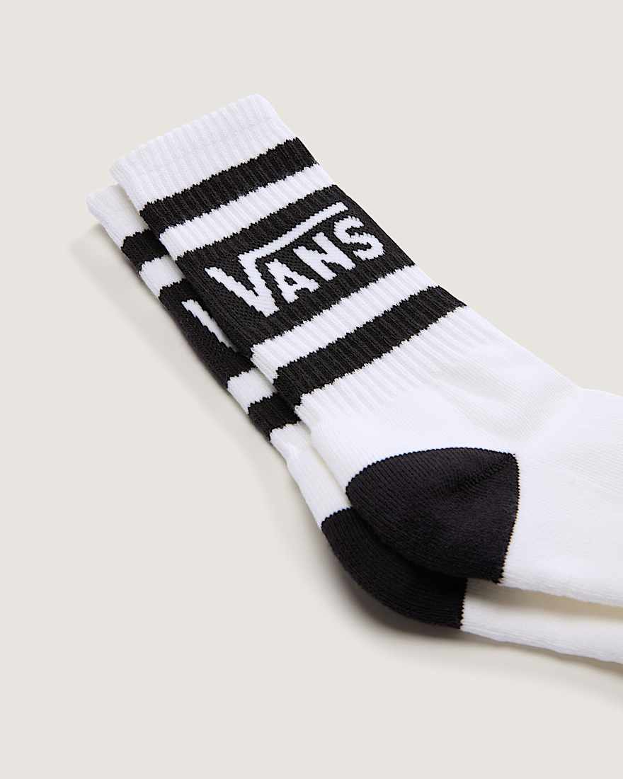 Kinder Vans Drop V Crew Socken 1 Paar VANS Schwarz ALT2