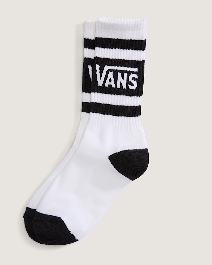Chaussettes Vans Drop V Crew Enfant (1paire) - 1