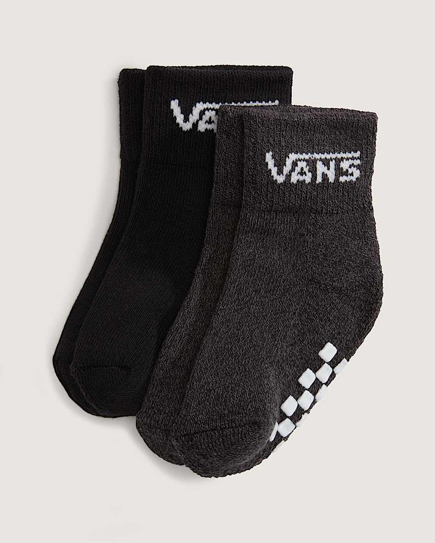 Kleinkinder Classic Crew Socken (2 Paar) - 1