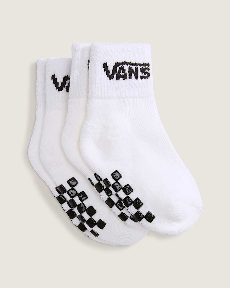 Infant Classic Crew Socks (2 pairs)