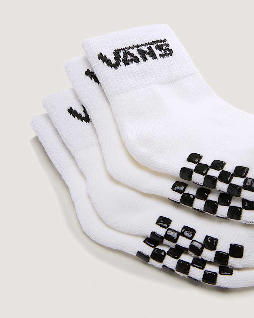 Kleinkinder Classic Crew Socken 2 Paar VANS Wei ALT2