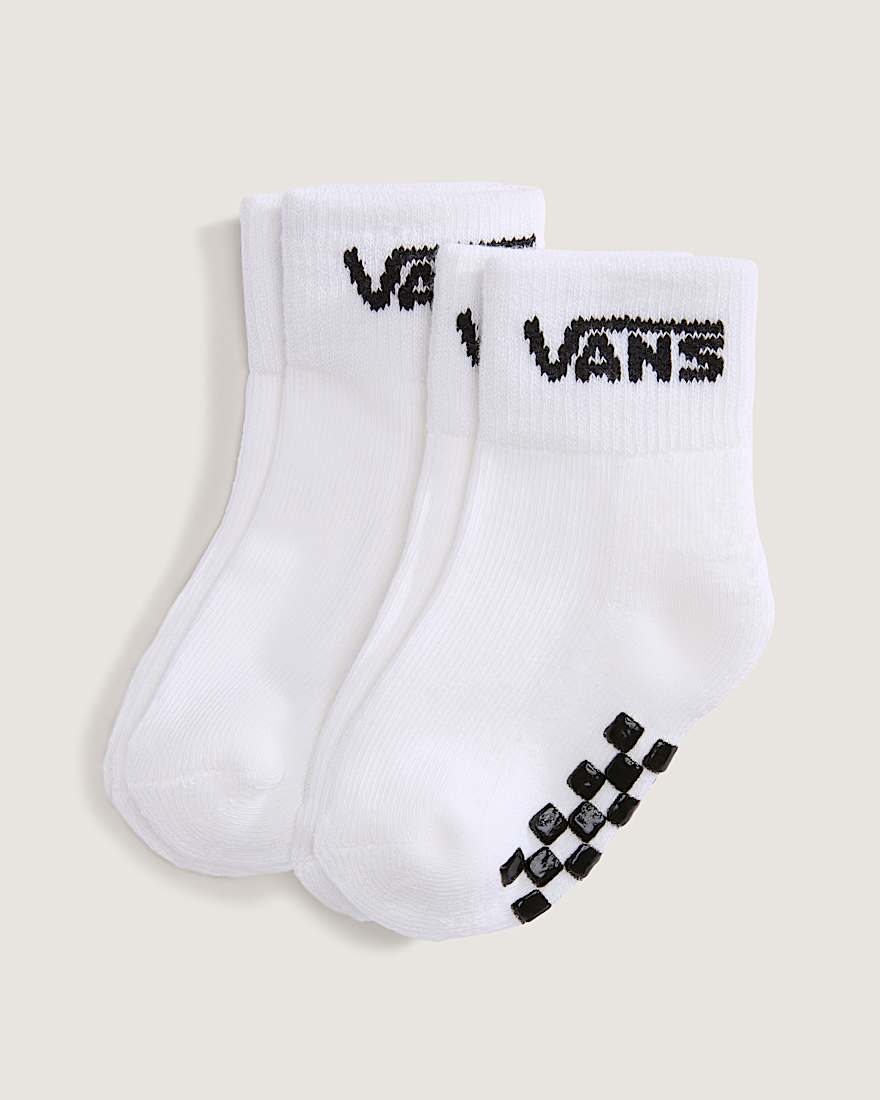 Infant Classic Crew Socks (2 pairs) - 1