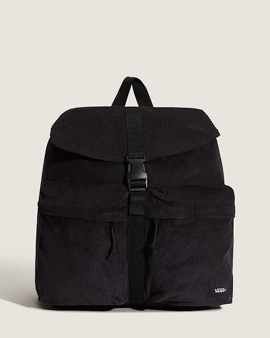 Scatter Rucksack VANS Schwarz HERO