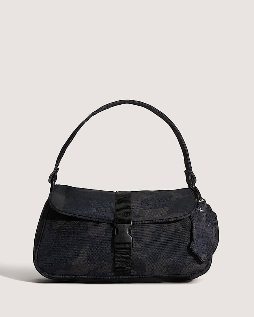 Hooked On Umhngetasche VANS Schwarz HERO