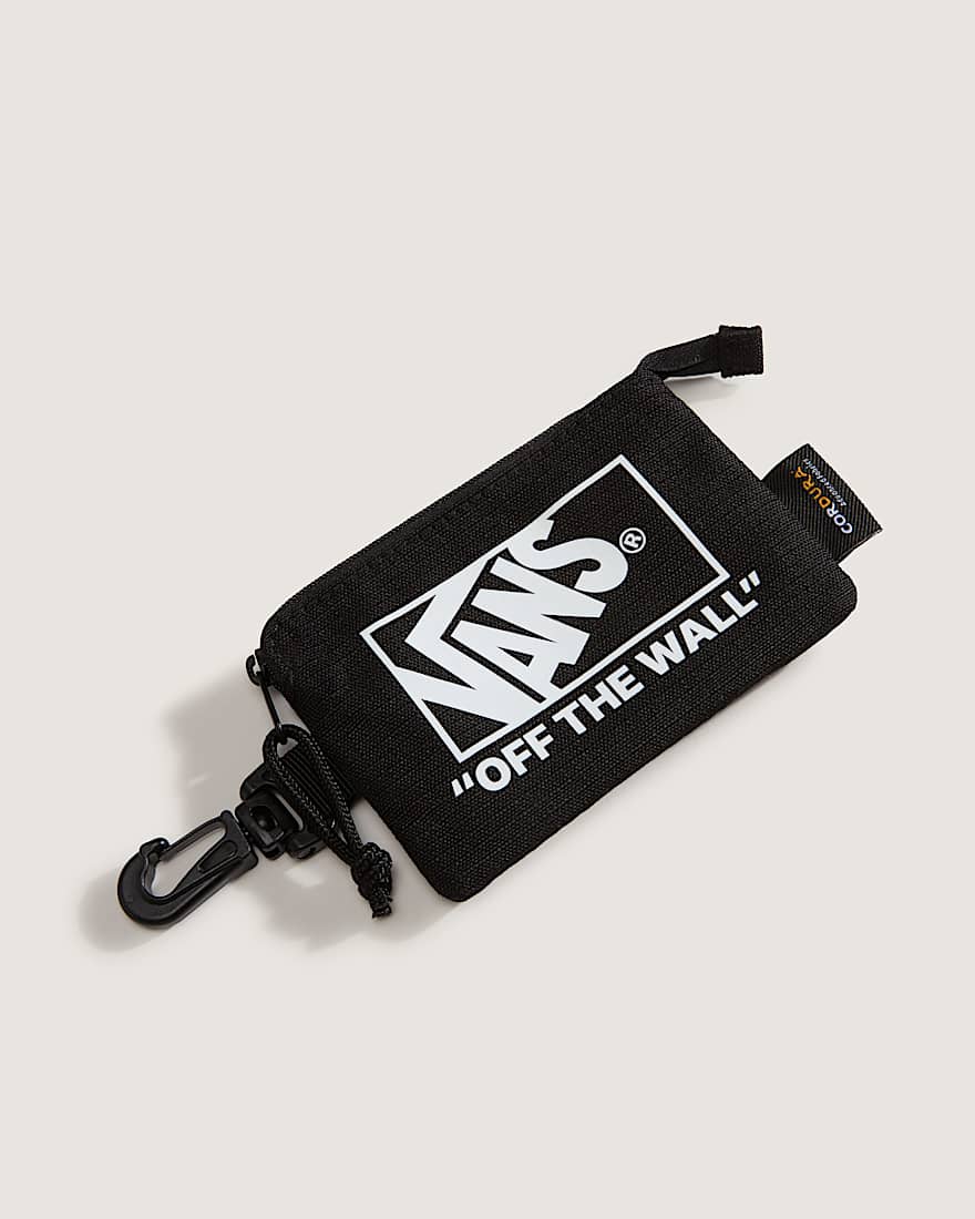 Formula Portemonnaie mit Reiverschluss VANS Schwarz ALT2