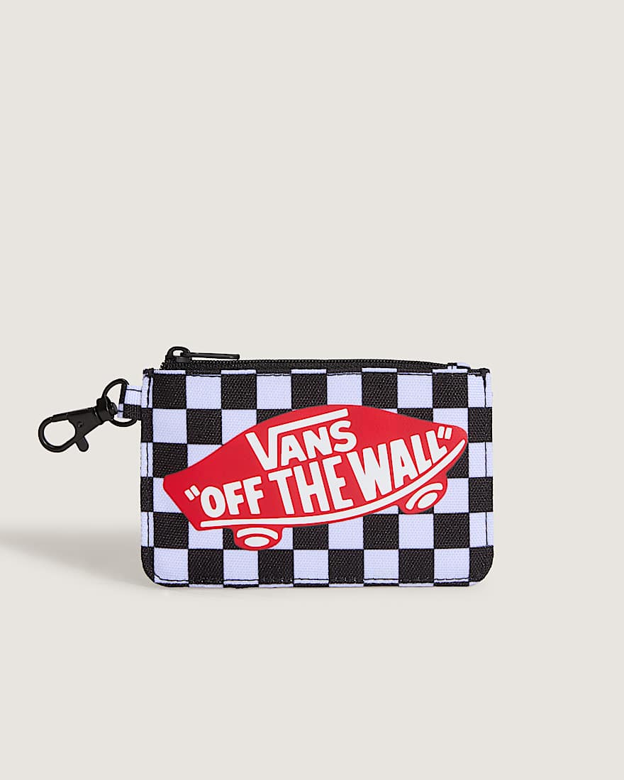 Off The Wall Zip Portemonnaie VANS Schwarz HERO