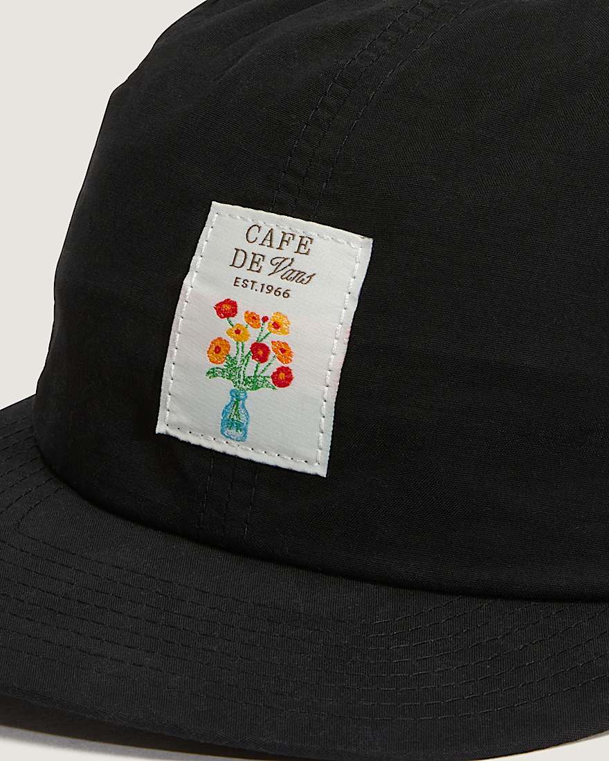 Cafe Vans Snapback Cap VANS Schwarz ALT2