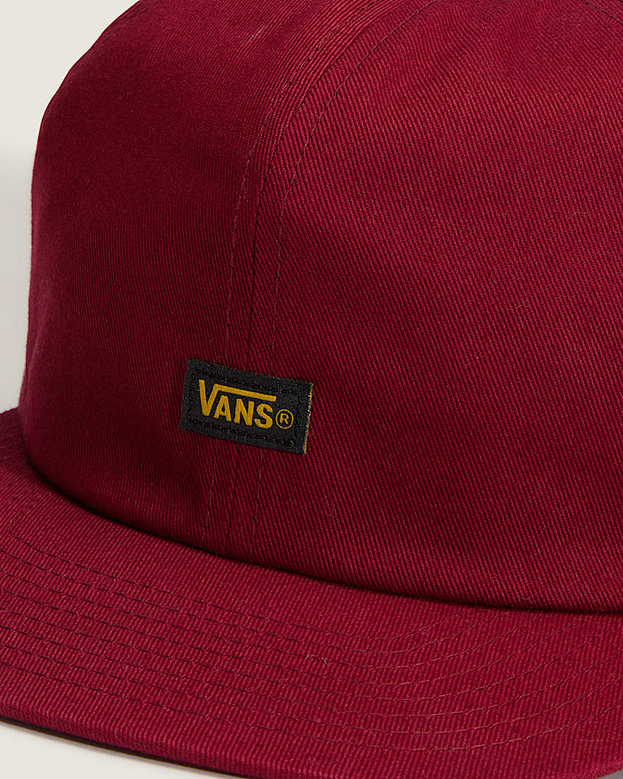Vans Jockey Cap VANS Bordeaux ALT2