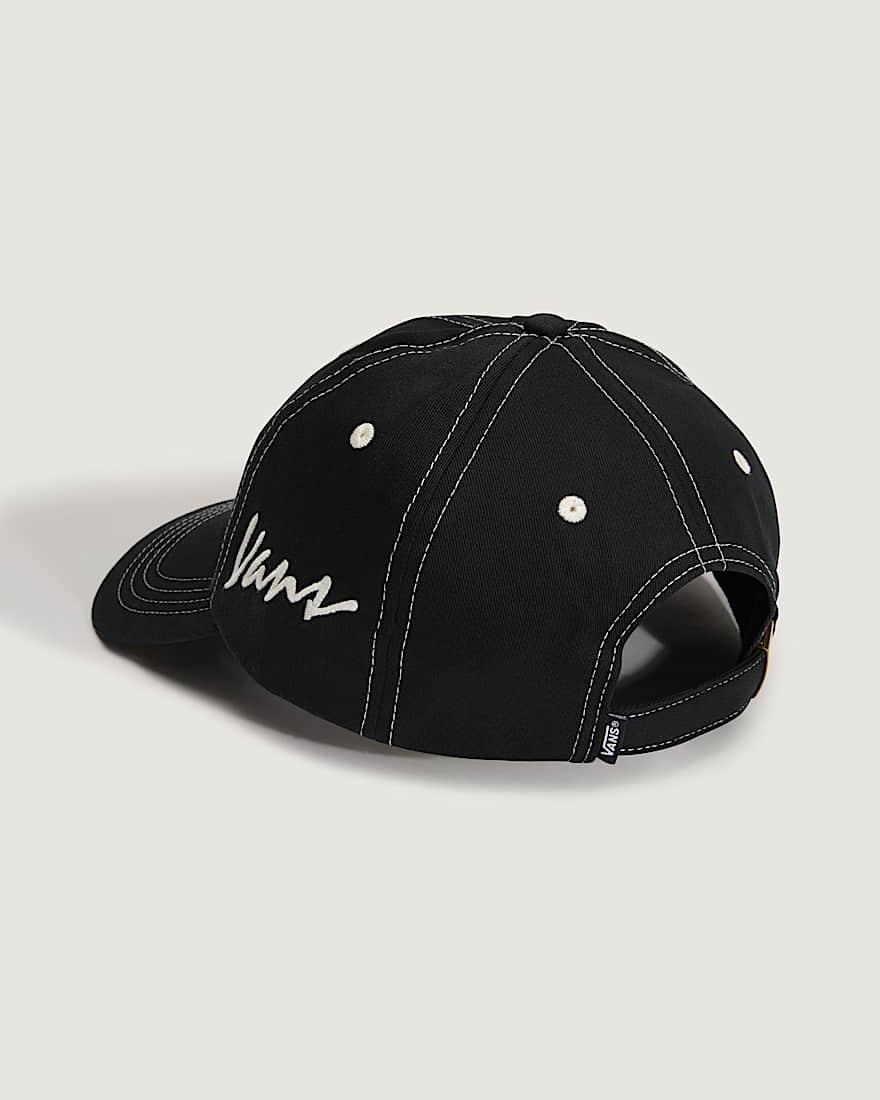 Classic Script JockeyKappe VANS Schwarz ALT1