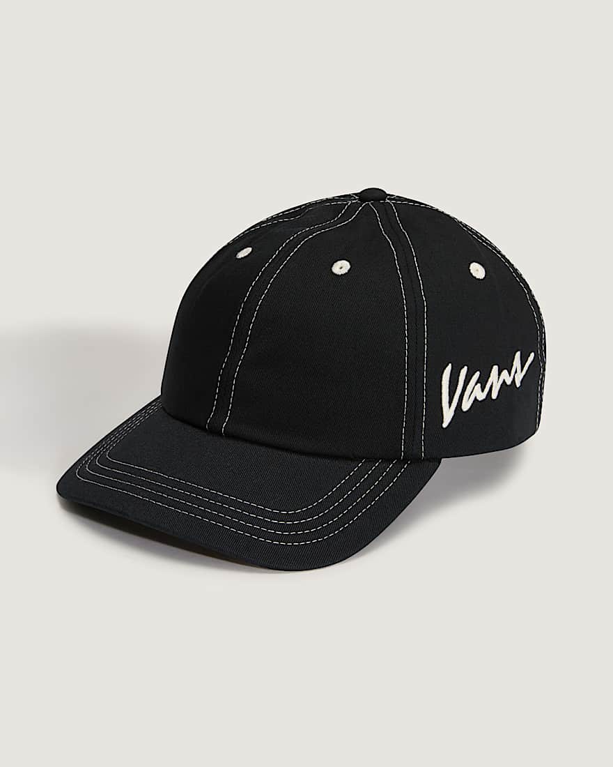 Classic Script JockeyKappe VANS Schwarz HERO