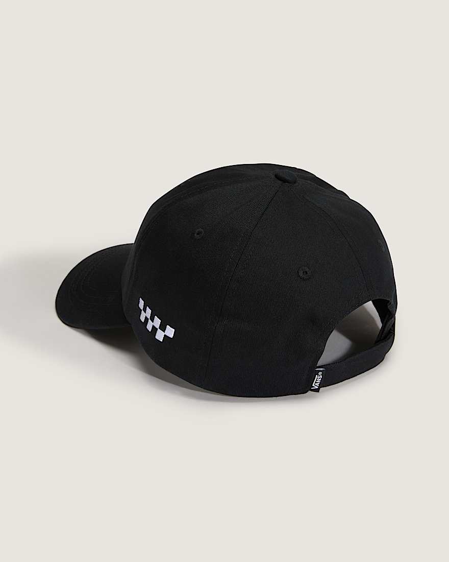 Check Side Snapback Cap VANS Schwarz ALT1