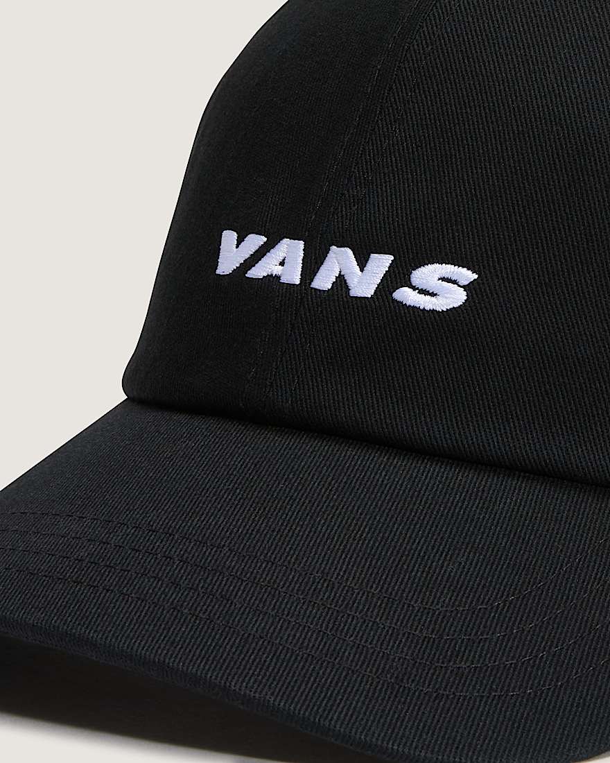 Check Side Snapback Cap VANS Schwarz ALT2
