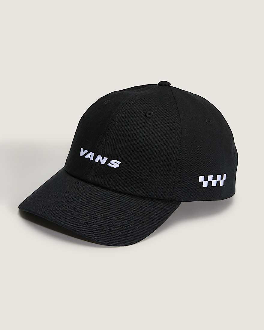 Check Side Snapback Cap VANS Schwarz HERO
