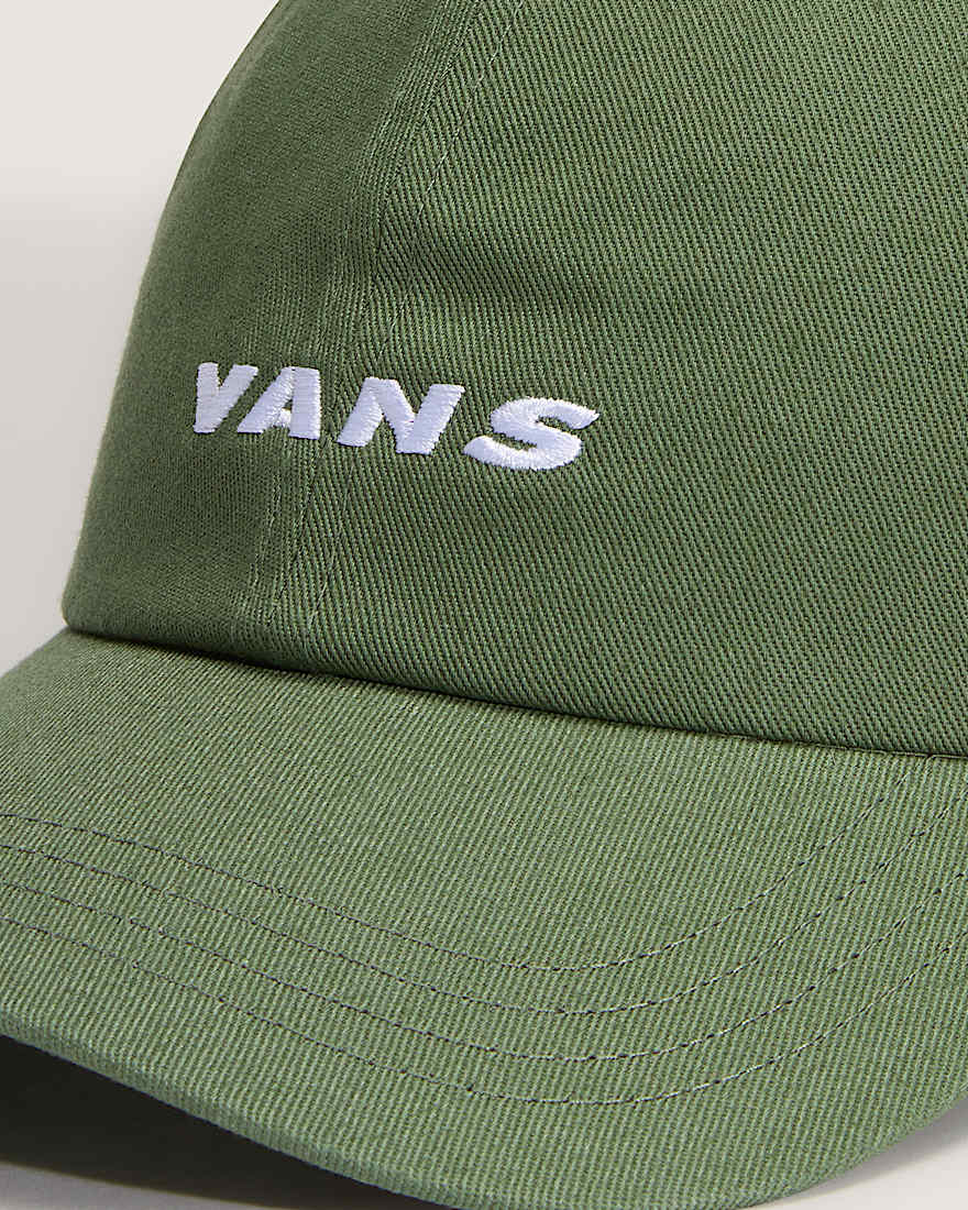 Check Side Snapback Cap VANS Grn ALT2