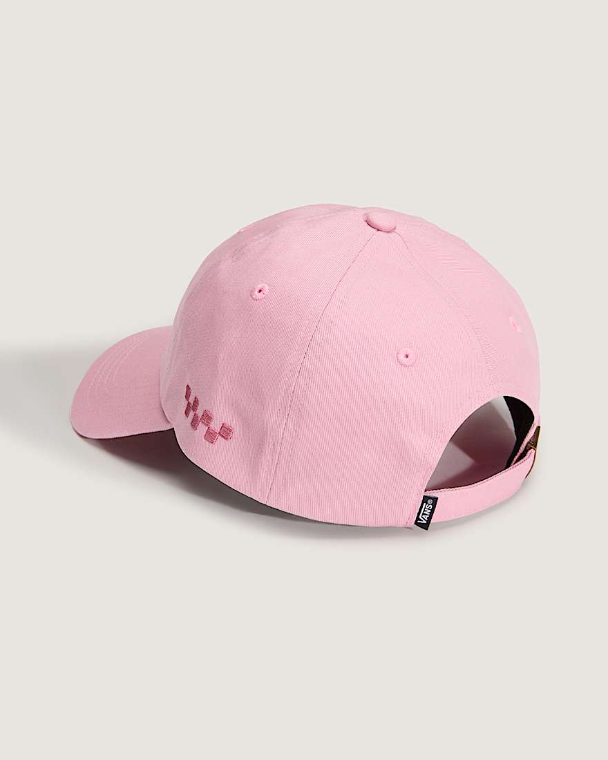 Check Side Snapback Cap VANS Rosa ALT1