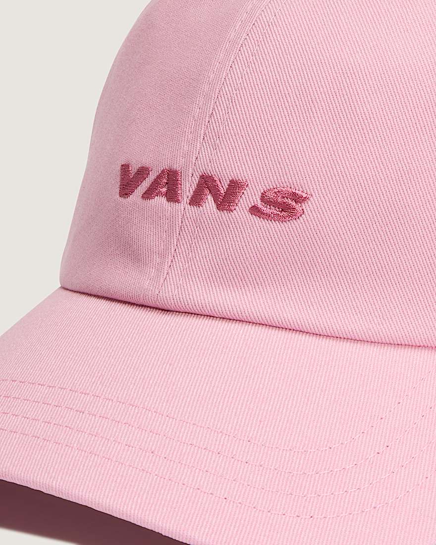 Check Side Snapback Cap VANS Rosa ALT2
