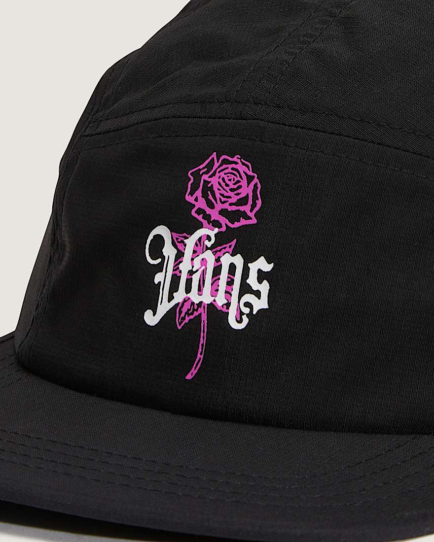 Ground Up Tall Camper Cap VANS Schwarz ALT2