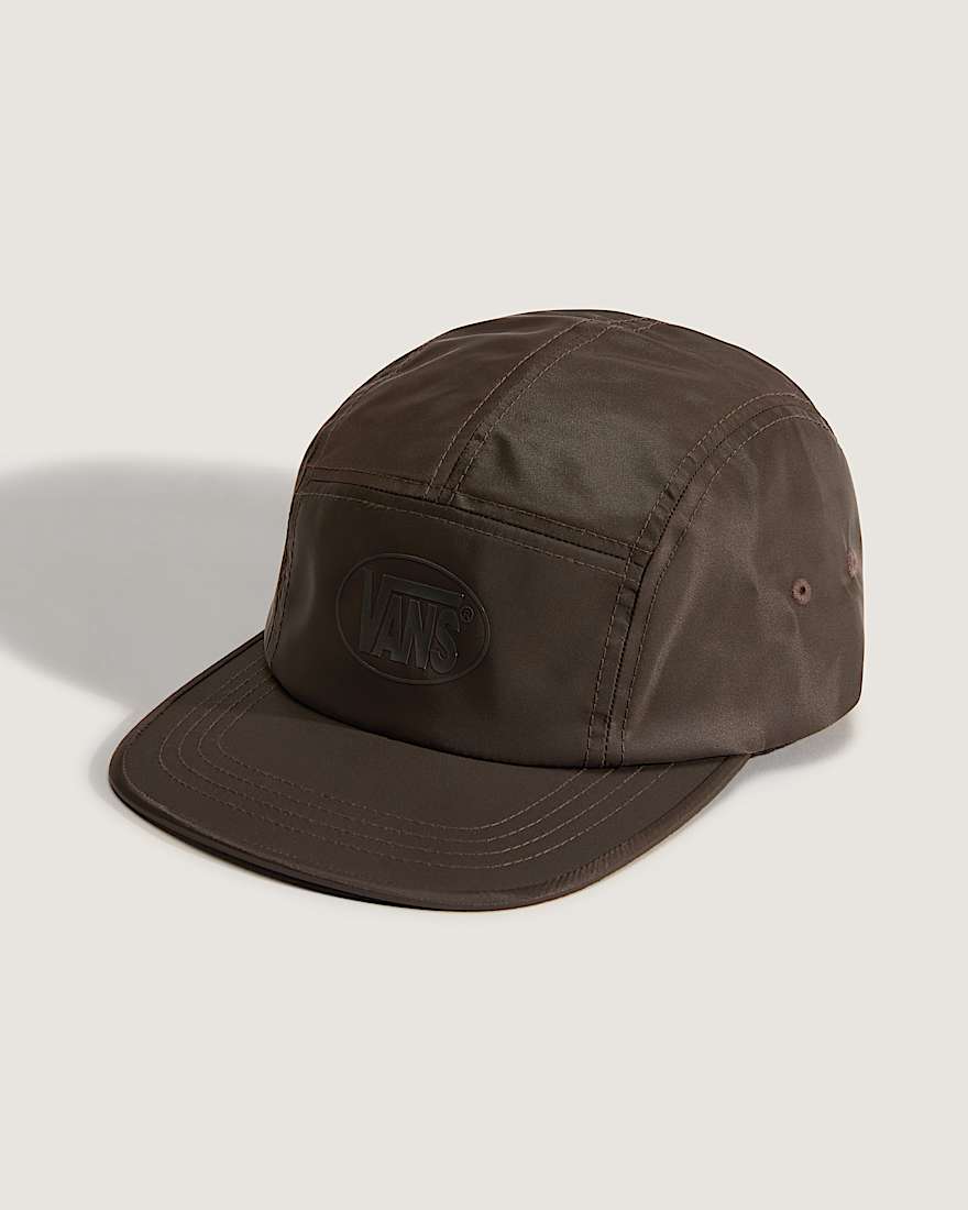 Ground Up Tall Camper Cap VANS Braun HERO