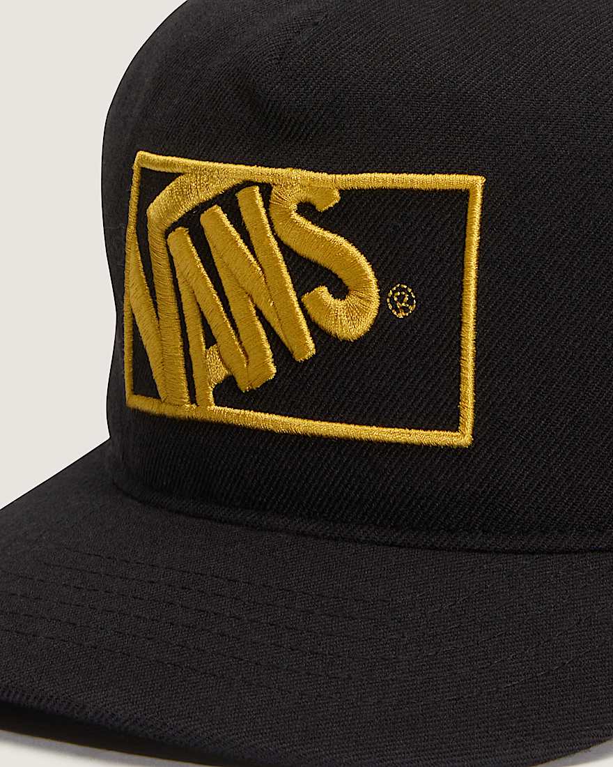 Vans Formula SnapbackKappe VANS Schwarz ALT2