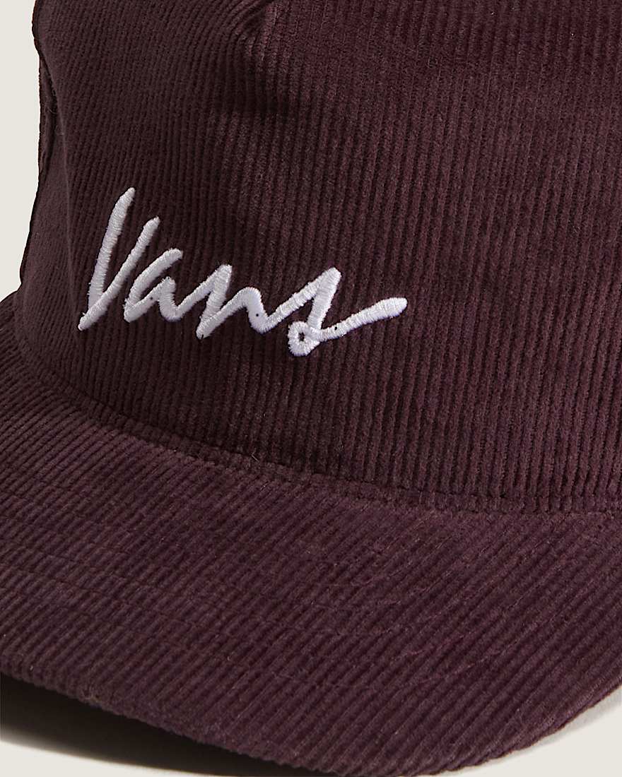 Classic Script Snapback Cap VANS Blau ALT2