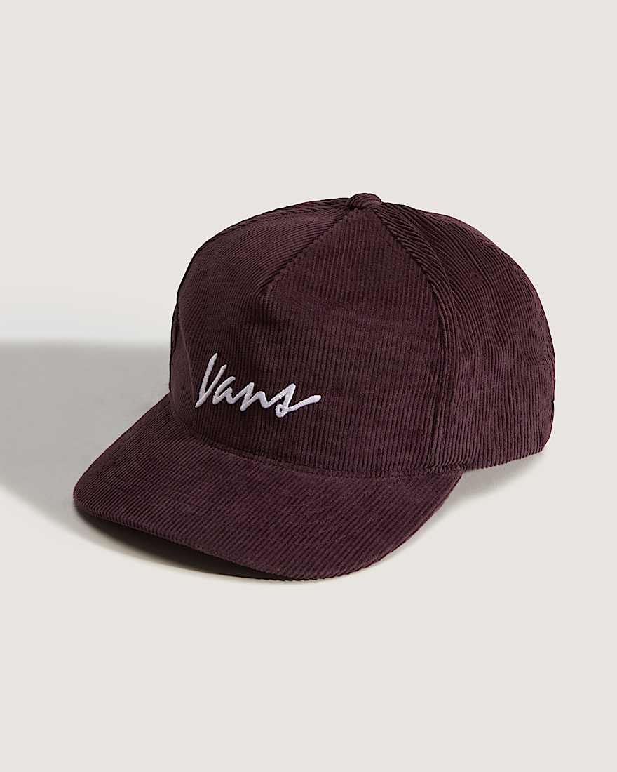 Classic Script Snapback Hat - 1