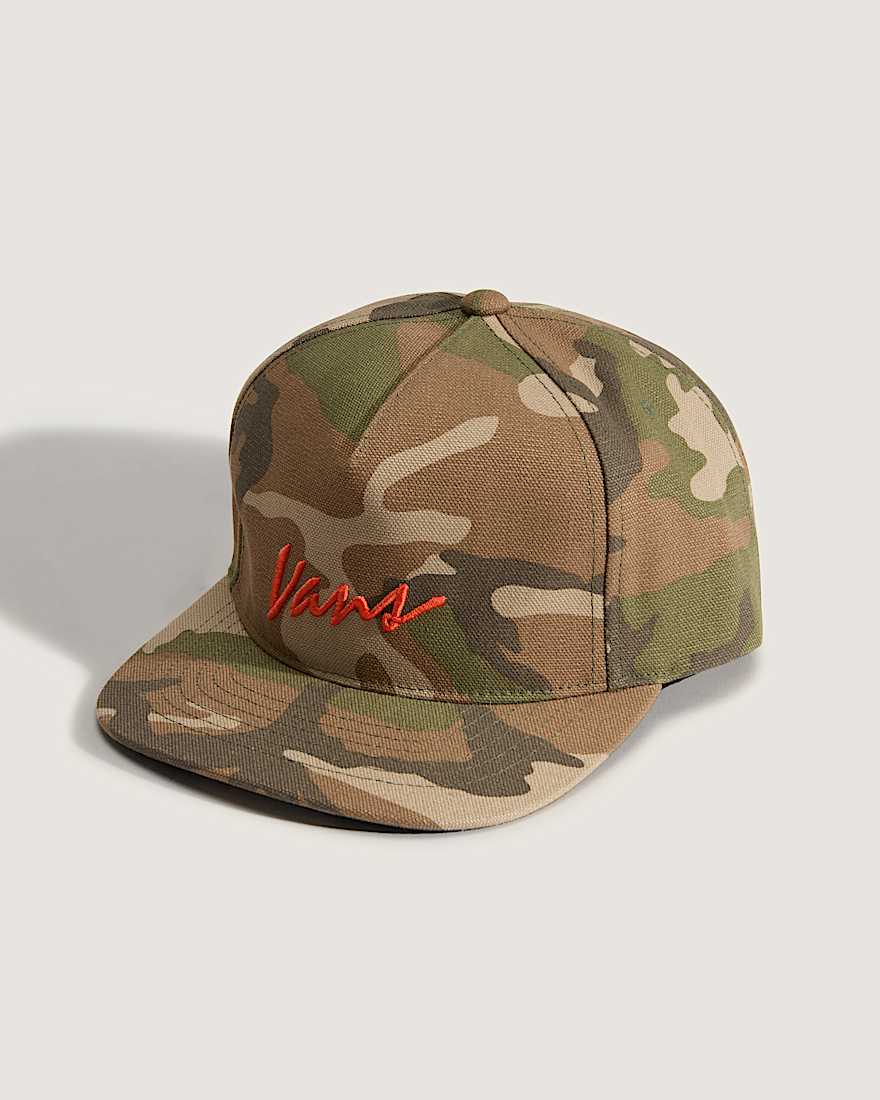 Czapka z daszkiem Classic Script Snapback - 1