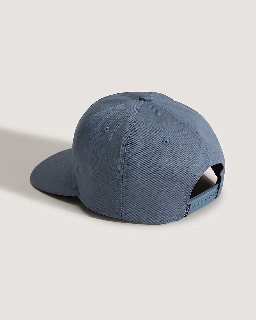 Classic Script Snapback Cap VANS Grau ALT1