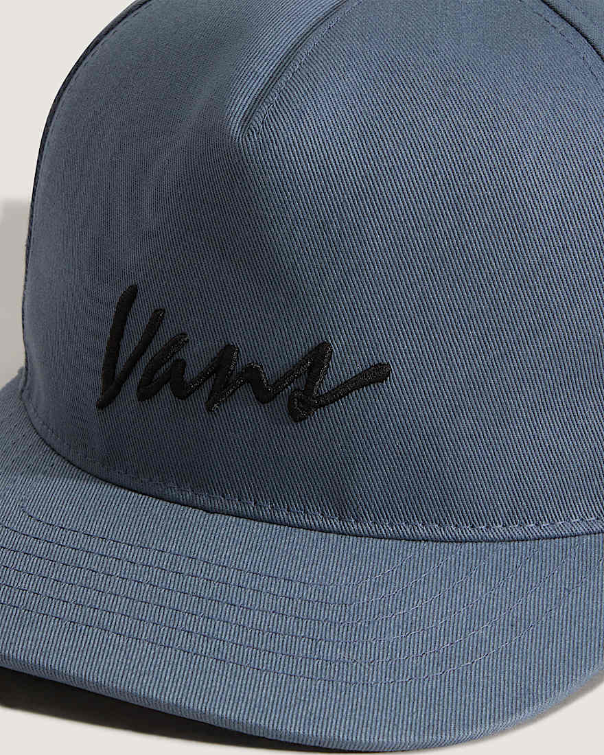 Classic Script Snapback Cap VANS Grau ALT2