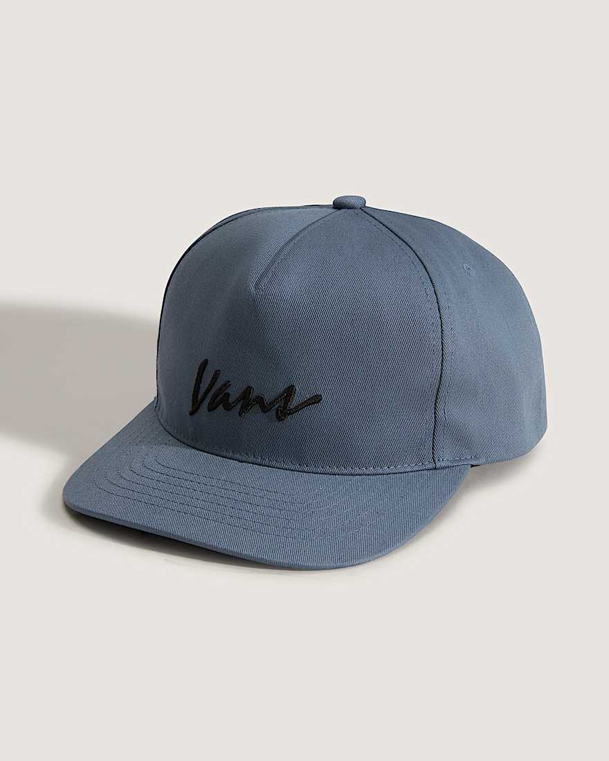 Classic Script Snapback Cap VANS Grau HERO