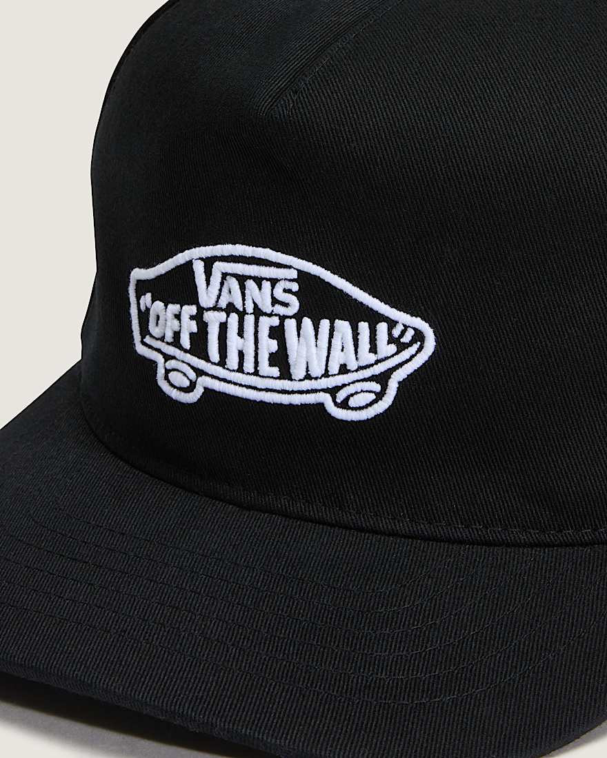 Vans Classic Snapback Cap VANS Schwarz ALT2