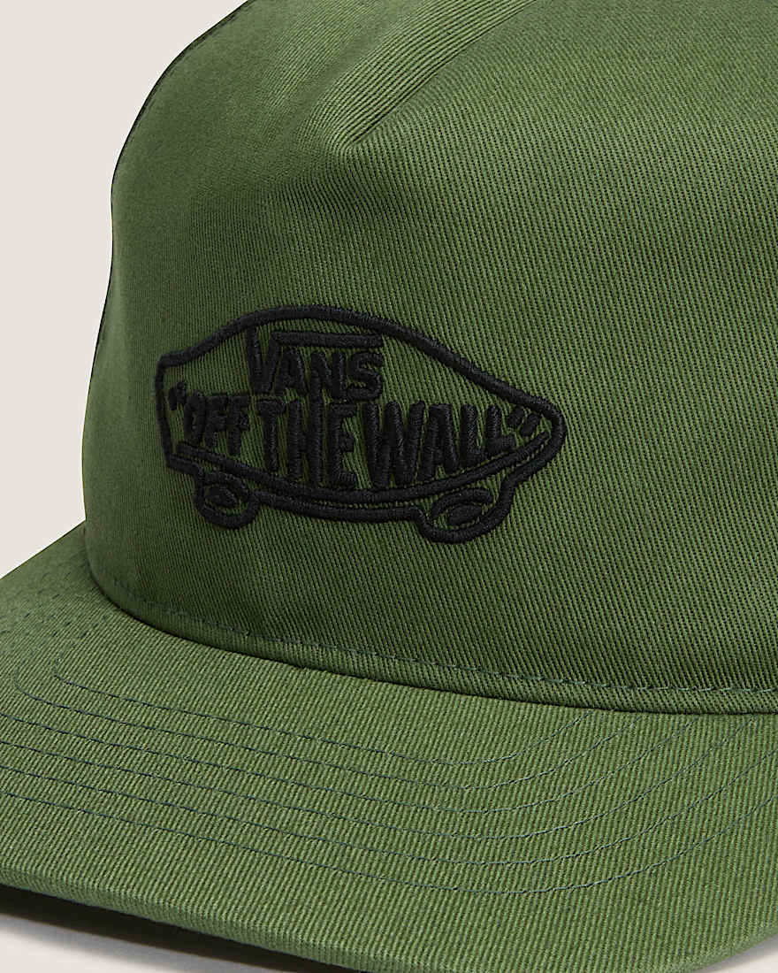 Vans Classic Snapback Cap VANS Grn ALT2