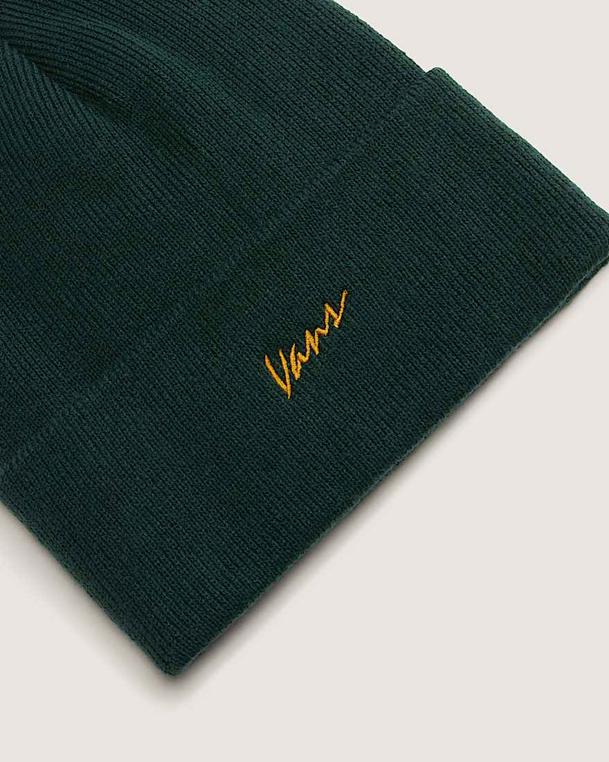 Gorro con borde vuelto Classic Script