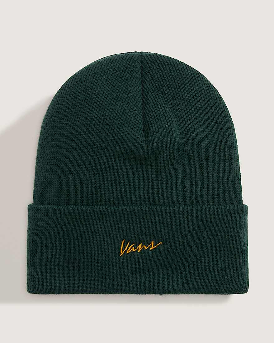 Gorro con borde vuelto Classic Script - 1