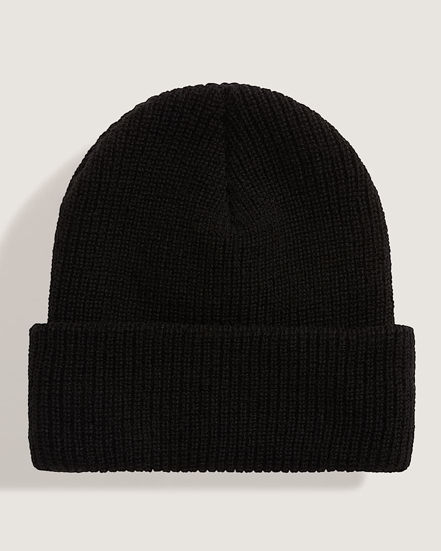 Hex Patch Beanie mit Umschlag VANS Schwarz ALT1