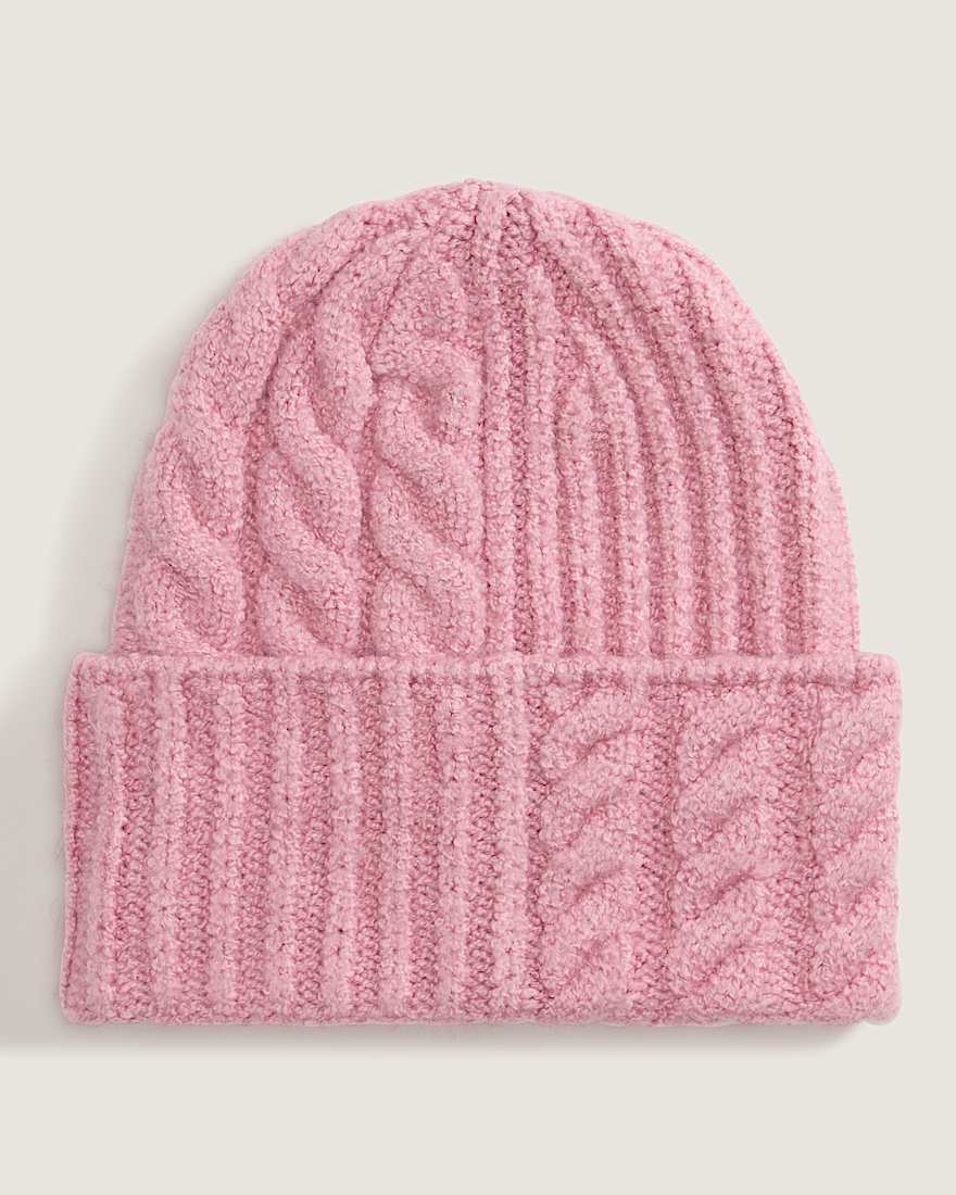 Revelle Beanie mit Umschlag VANS Rosa ALT1